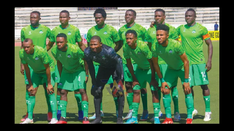 Cầu thủ Nasarawa United ăn mừng bàn thắng trước Rivers United Cầu thủ Nasarawa United ăn mừng bàn thắng trước Rivers United