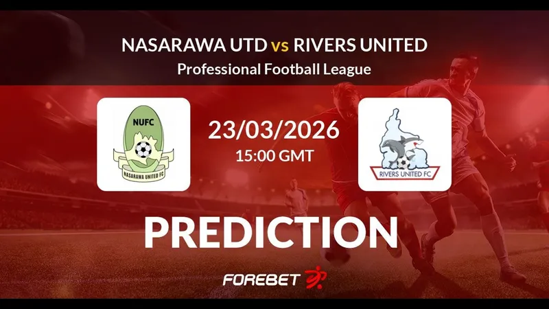 Cầu thủ của Nasarawa United và Rivers United tranh chấp bóng Cầu thủ của Nasarawa United và Rivers United tranh chấp bóng