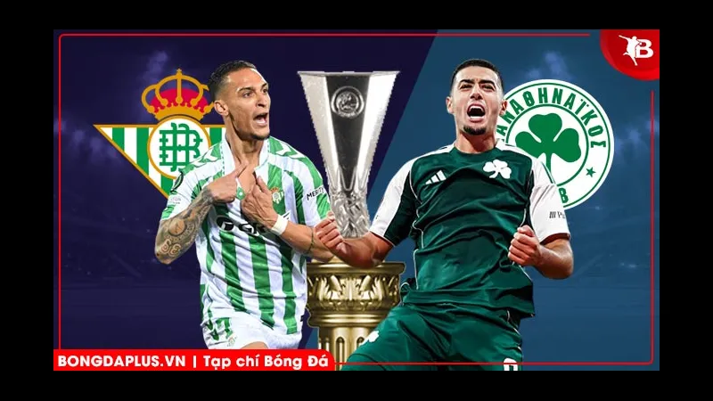 Cầu thủ Real Betis ghi bàn thắng quyết định trước Panathinaikos Cầu thủ Real Betis ghi bàn thắng quyết định trước Panathinaikos
