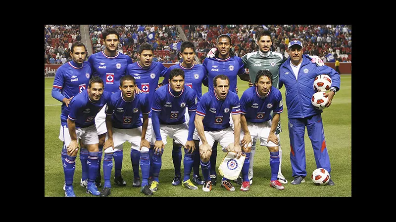 Cầu thủ Cruz Azul và Los Angeles FC đối đầu trên sân cỏ Cầu thủ Cruz Azul và Los Angeles FC đối đầu trên sân cỏ