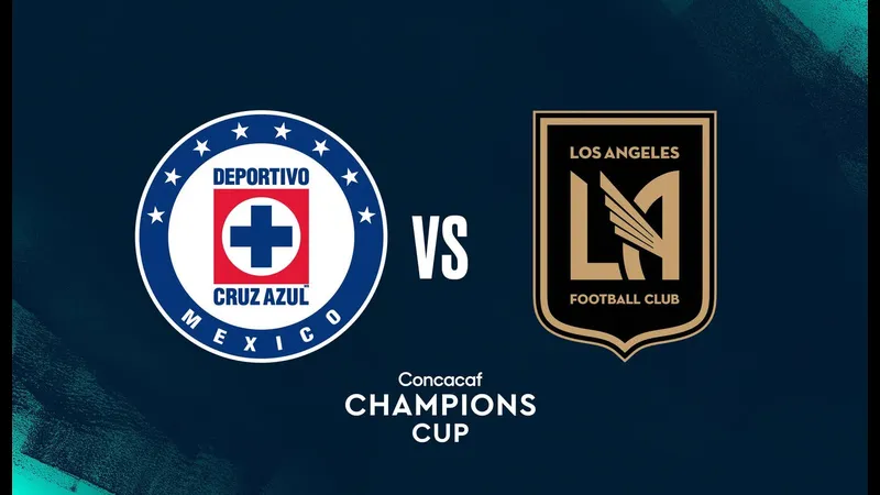 Cầu thủ Cruz Azul và Los Angeles FC đối đầu trên sân cỏ Cầu thủ Cruz Azul và Los Angeles FC đối đầu trên sân cỏ