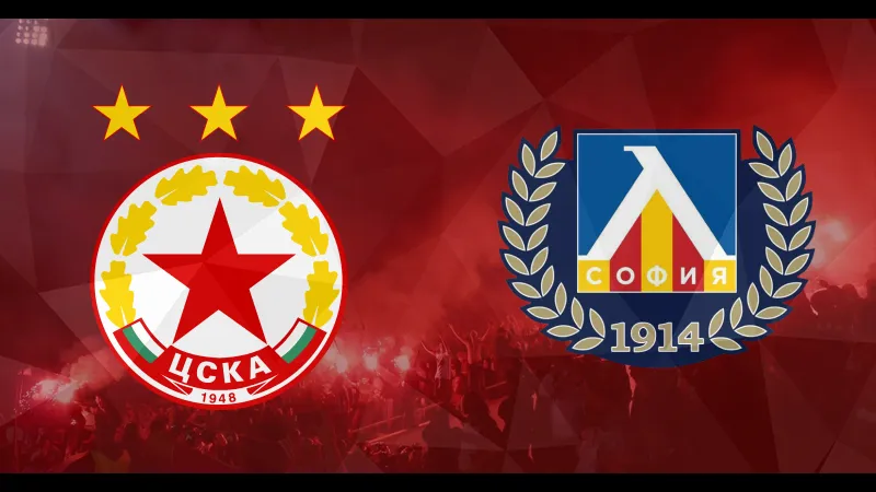 Cầu thủ CSKA Sofia và Levski Sofia đấu tranh gay cấn trên sân cỏ Cầu thủ CSKA Sofia và Levski Sofia đấu tranh gay cấn trên sân cỏ