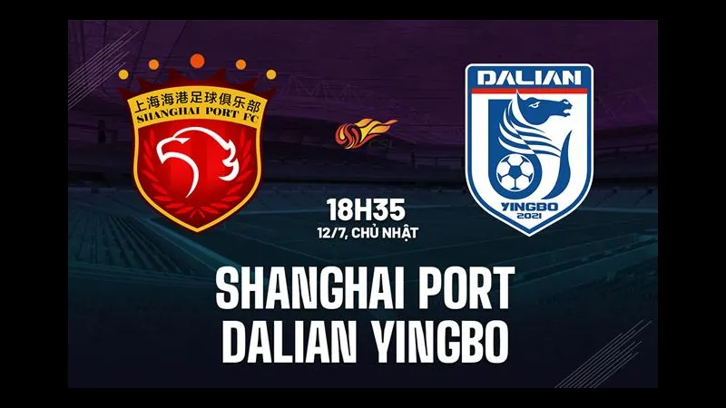 Cầu thủ Shanghai Port và Dalian Yingbo đối đầu trên sân - Phân tích chiến Cầu thủ Shanghai Port và Dalian Yingbo đối đầu trên sân - Phân tích chiến